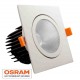 DOWNLIGHT LED CUADRADO BASCULANTE 12W 3000K ALVER