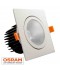 DOWNLIGHT LED CUADRADO BASCULANTE 12W 3000K ALVER