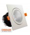 DOWNLIGHT LED CUADRADO 8W 3000K ALVER