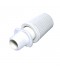 PASACABLES MACHO-HEMBRA M10x1 BLANCO