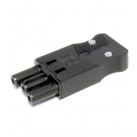 CONECTOR RED TRIPOLAR HEMBRA PLANO 16A