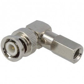 CONECTOR BNC MACHO RG-59 ACODADO ENROSCABLE