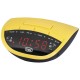 RADIO RELOJ DESPERTADOR 2 ALARMAS AMARILLO TREVI