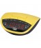 RADIO RELOJ DESPERTADOR 2 ALARMAS AMARILLO TREVI