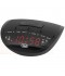 RADIO RELOJ DESPERTADOR 2 ALARMAS NEGRO TREVI