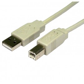 CONEXIÓN USB 2.0 A/M-B/M 1m DCU