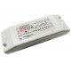 DRIVER ALIMENTACIÓN LED 24V 1,9A 45W TORNILLO MW