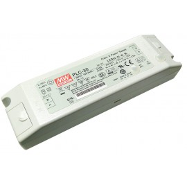 DRIVER ALIMENTACIÓN LED 24V 1,25A 30W TORNILLO MW