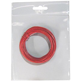 CABLE 0,78 mm ROJO ARISTON BOLSA 10m