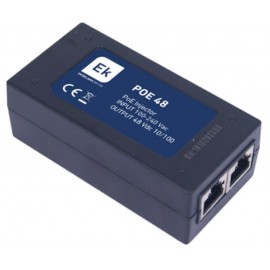 INYECTOR PoE 48Vdc EK