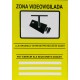 CARTEL CCTV PVC CATALÁ 297 x 210 mm