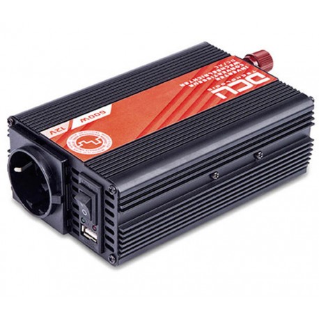 INVERSOR 12Vcc/230vAC 600w SENOIDAL MODIFICADA USB