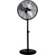 VENTILADOR INDUSTRIAL DE PIE 45cm 90W NEGRO BASTILIPO