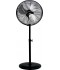 VENTILADOR INDUSTRIAL DE PIE 45cm 90W NEGRO BASTILIPO