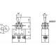 INTERRUPTOR PALANCA 3 TERMINALES 1 CIRCUITO 2 POSICIONES CON RETORNO ON-(ON)