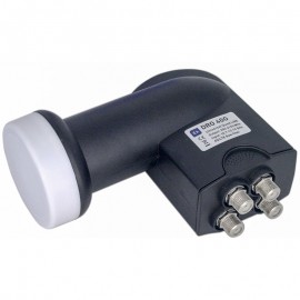 LNB QUAD 4 SALIDAS CON FILTRO LTE EK