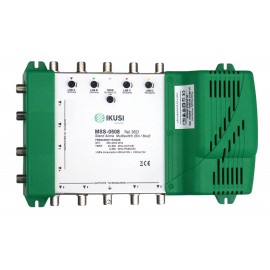 MULTISWITCH AUTONOMO 5x8 MSS-0508 IKUSI