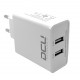 ALIMENTADOR CONMUTADO 5V 2 x USB 2,4A DCU