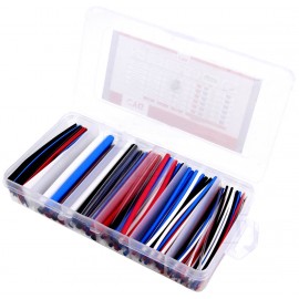 FUNDA TERMORETRÁCTIL ESTUCHE 170 Pcs COLORES