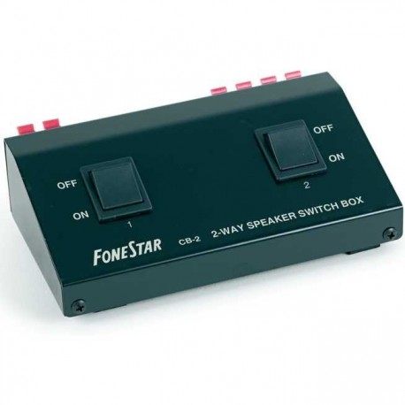 SELECTOR ALTAVOCES 2 PAR FONESTAR