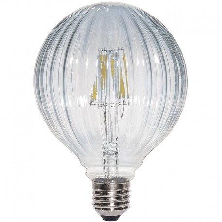 BOMBILLA VINTAGE LED ÁMBAR E-27 6W 2700K F.BRIGHT