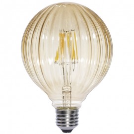 BOMBILLA VINTAGE LED CLARA E-27 6W 2700K F.BRIGHT