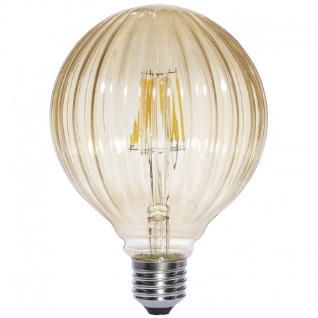 BOMBILLA VINTAGE LED CLARA E-27 6W 2700K F.BRIGHT