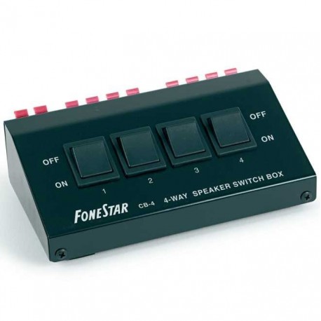 SELECTOR ALTAVOCES 4 PAR FONESTAR