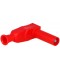 BANANA MACHO 4 mm ACADADO 20A ROJO