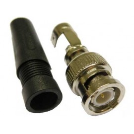 CONECTOR BNC MACHO TORNILLO