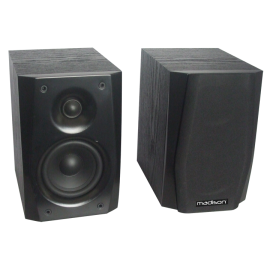 ALTAVOCES AMPLIFICADOS 2x15W MADISON