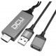 ADAPTADOR DE SMARTPHONE A HDMI  DCU