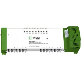 MULTI SWITCH AUTÓNOMO 9x16 MSS-0916 IKUSI