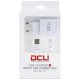 CARGADOR USB + CONEXIÓN MICRO USB DCU