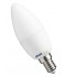 BOMBILLA LED VELA  REG. E14 230V 4W 6000KSMD ALVER