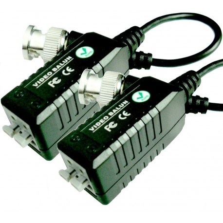 BALUN PASIVO BNC ( Pack 2)