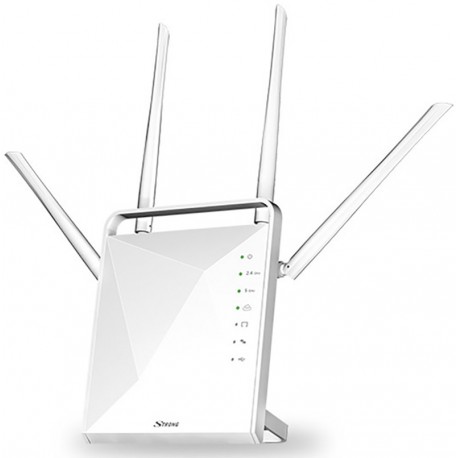 ROUTER WIFI DOBLE BANDA 1200 Mbit/s STRONG Nº