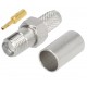 CONECTOR SMA HEMBRA AEREA RG-58 CRIMPAR