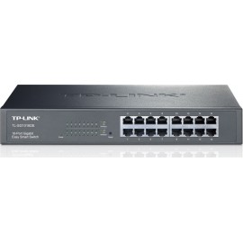 SWITCH 16 PUERTOS GIGABIT ADMINISTADO RACK TP-LINK