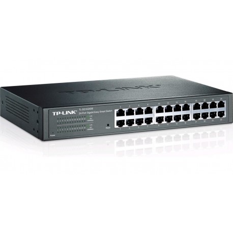 SWITCH 24 PUERTOS GIGABIT ADMINIST RACK TP-LINK