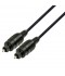 CONEXION AUDIO FIBRA OPTICA TOSLINK 5 m DCU