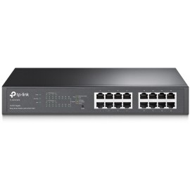 SWITCH 16 PUERTOS GIGA 8 PoE RACK TP-LINK