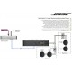 AMPLIFICADOR LINEA 100V 90W BOSE PRO