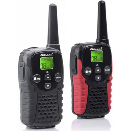 EMISOR UHF PMR-446 G5C MIDLAND PAREJA