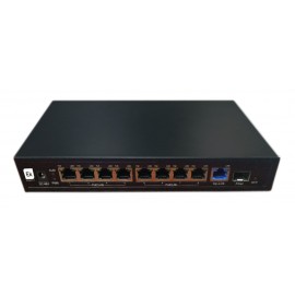 SWITCH 8P GIGABIT PoE 1P SFP 72W EK Nº