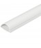 CANAL SEMICIRCULAR ADHESIVA 20x10mm 2m BLANCO D-LINE