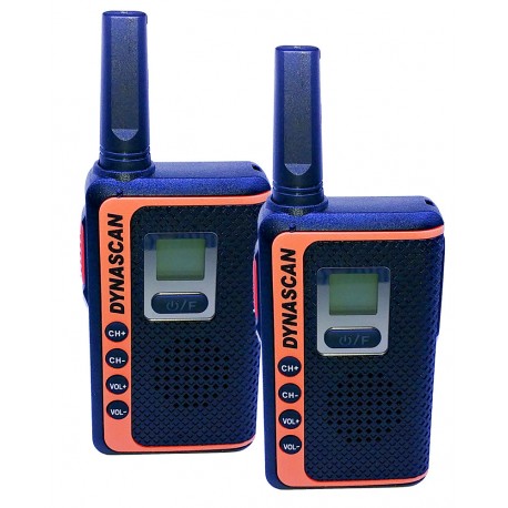 EMISOR UHF PMR-446 DYNASCAN