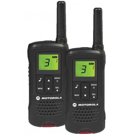 EMISORA UHF PMR446 MOTOROLA PACK 2u