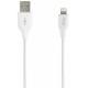 CONEXIÓN APPLE LIGHTNING PVC BLANCO 1m DCU