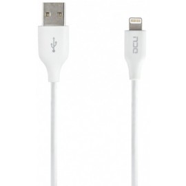 CONEXIÓN APPLE LIGHTNING PVC BLANCO 1m DCU